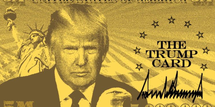 川普移民金卡網站開了！世上最賺錢網站，竟如此「簡單直白」