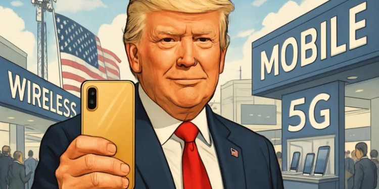 川普要賣手機了！推出電信公司 Trump Mobile，T1 Phone 主打美國製造有什麼亮點？