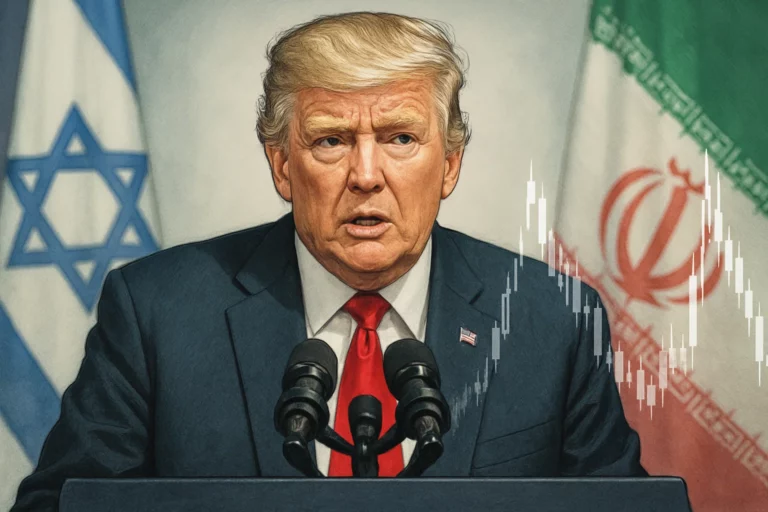 川普將對「伊朗動武」？白宮國安會討論轟炸伊核設施，比特幣一度失守 10.4 萬美元