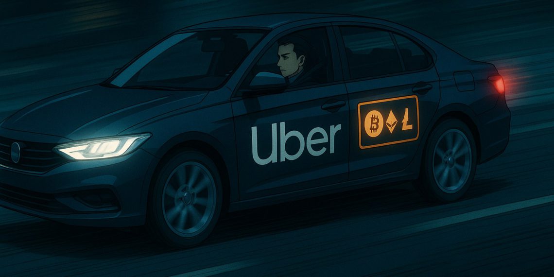 Uber第三次考慮讓乘客「加密貨幣支付」：穩定幣非常有錢途！