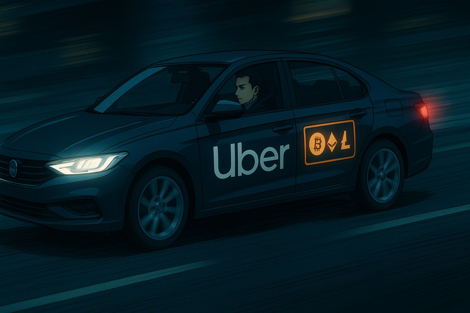 Uber第三次考慮讓乘客「加密貨幣支付」：穩定幣非常有錢途！