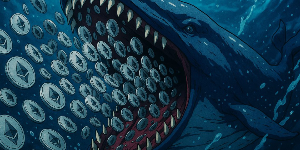 whale | 動區動趨-最具影響力的區塊鏈新聞媒體 Lookonchain:某巨鯨疑用OTC買入108,278枚ETH,總持倉破3億美元