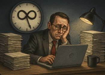 微軟報告：全球員工正陷入「無限工時」不關機泥淖，用 AI 找回下班自由的三法則