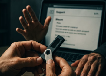 冷錢包Trezor警告：駭客假冒官方信進行釣魚攻擊，切勿分享錢包私鑰