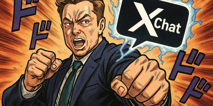 馬斯克宣布XChat，「比特幣風格」的加密通訊到底是啥？