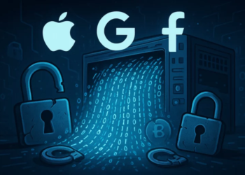 史無前例！逾 160 億筆憑證外洩涉及Apple、Google、Facebook…加密資產恐受威脅