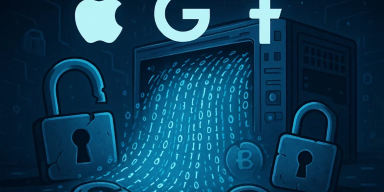 史無前例！逾 160 億筆憑證外洩涉及Apple、Google、Facebook…加密資產恐受威脅