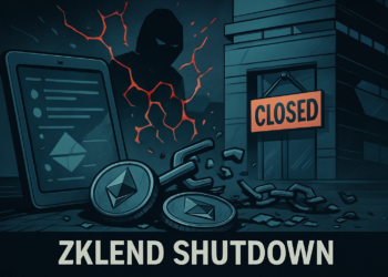 Starknet生態借貸協議zkLend宣佈停運：2月遭駭950萬鎂用戶失信心、$ZEND遭下架流動性枯竭..