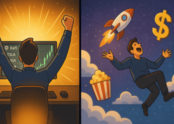 我在鏈上炒美股，第一天心態已飄