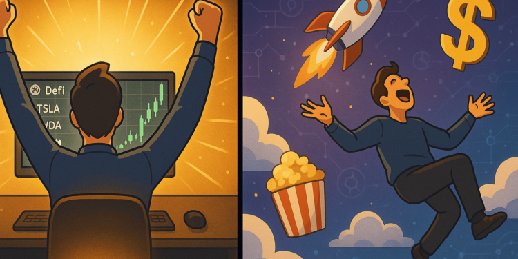 090590e1-c929-4321-80bf-d58a4ad1ab68 1 | 動區動趨-最具影響力的區塊鏈新聞媒體 我在鏈上炒美股,第一天心態已飄