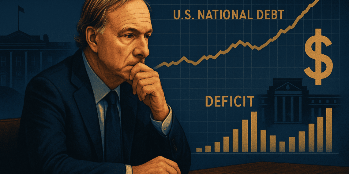 橋水基金創辦人：思考鉅額政府債務和赤字時最重要的原則