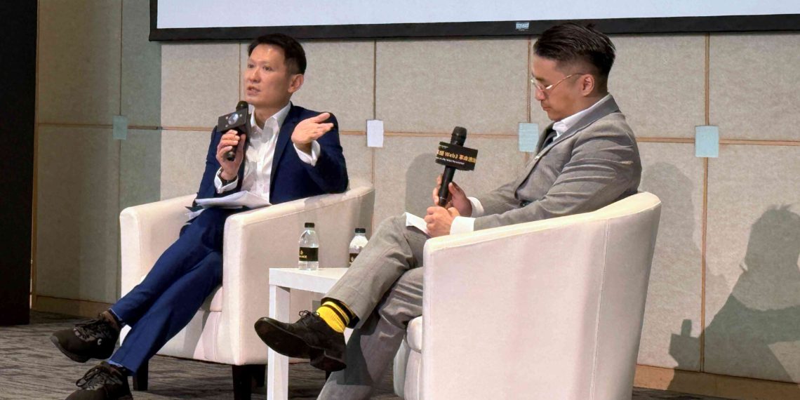 幣安執行長Richard Teng在台演講：2024後加密貨幣已成主流！台灣需緊握人才優勢