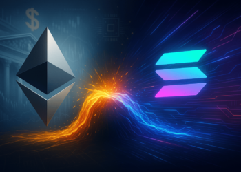 ETH vs SOL：2025 加密戰爭，兆資本押注新舊秩序