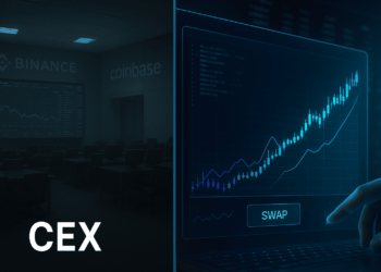 中心化交易所「交易量創9個月新低」，DEX市佔率衝上三成