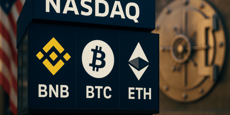 當BNB進入主流數位資產：從納斯達克到主權儲備，時代帶來什麼機會？