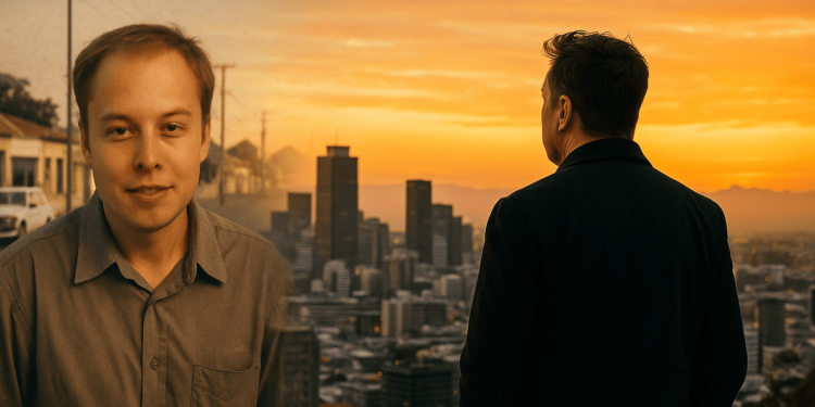 馬斯克從南非來，又到南非去