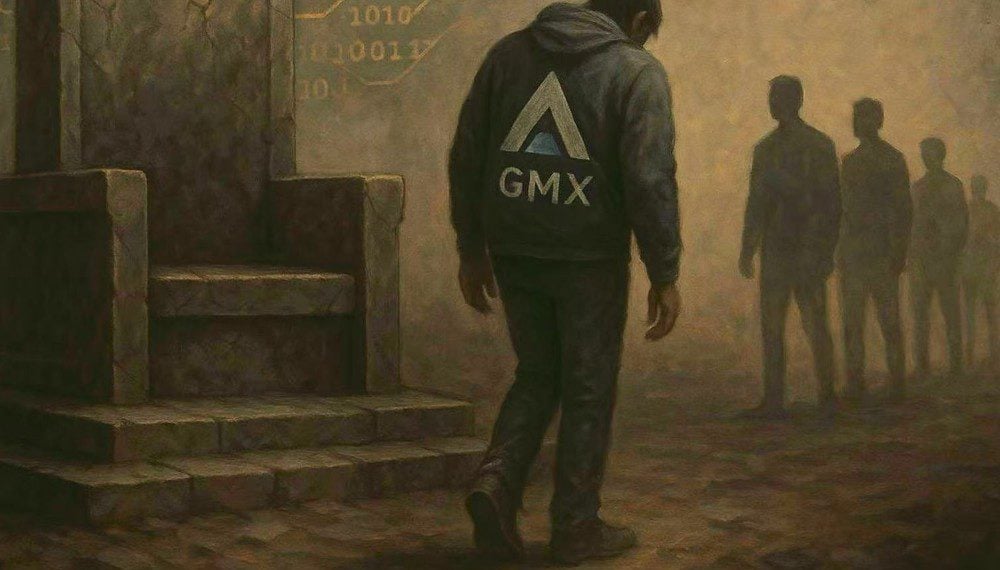 GMX 被偷走的不只是錢，還有地位