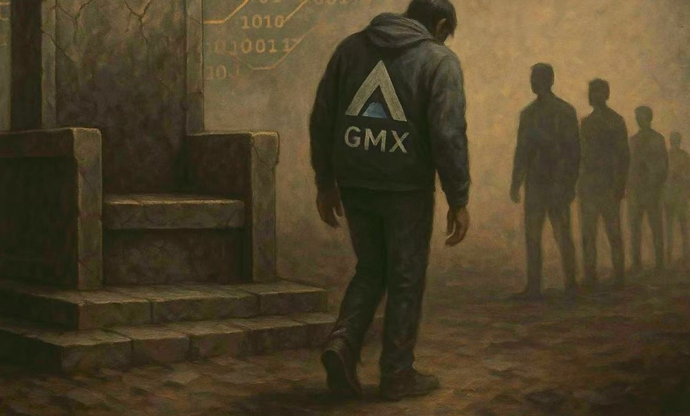 GMX 被偷走的不只是錢，還有地位