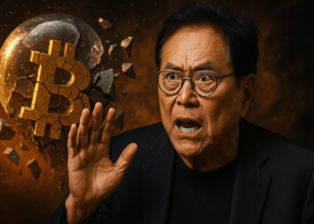 富爸爸喊「比特幣泡沫要破了」：抓緊時間快逃、跌下來我再買