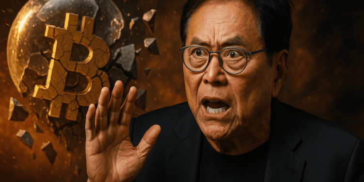 8459bc82-7db7-46de-9d5a-9b11edcaf3c7 1 | 動區動趨-最具影響力的區塊鏈新聞媒體 富爸爸喊「比特幣泡沫要破了」:抓緊時間快逃、跌下來我再買