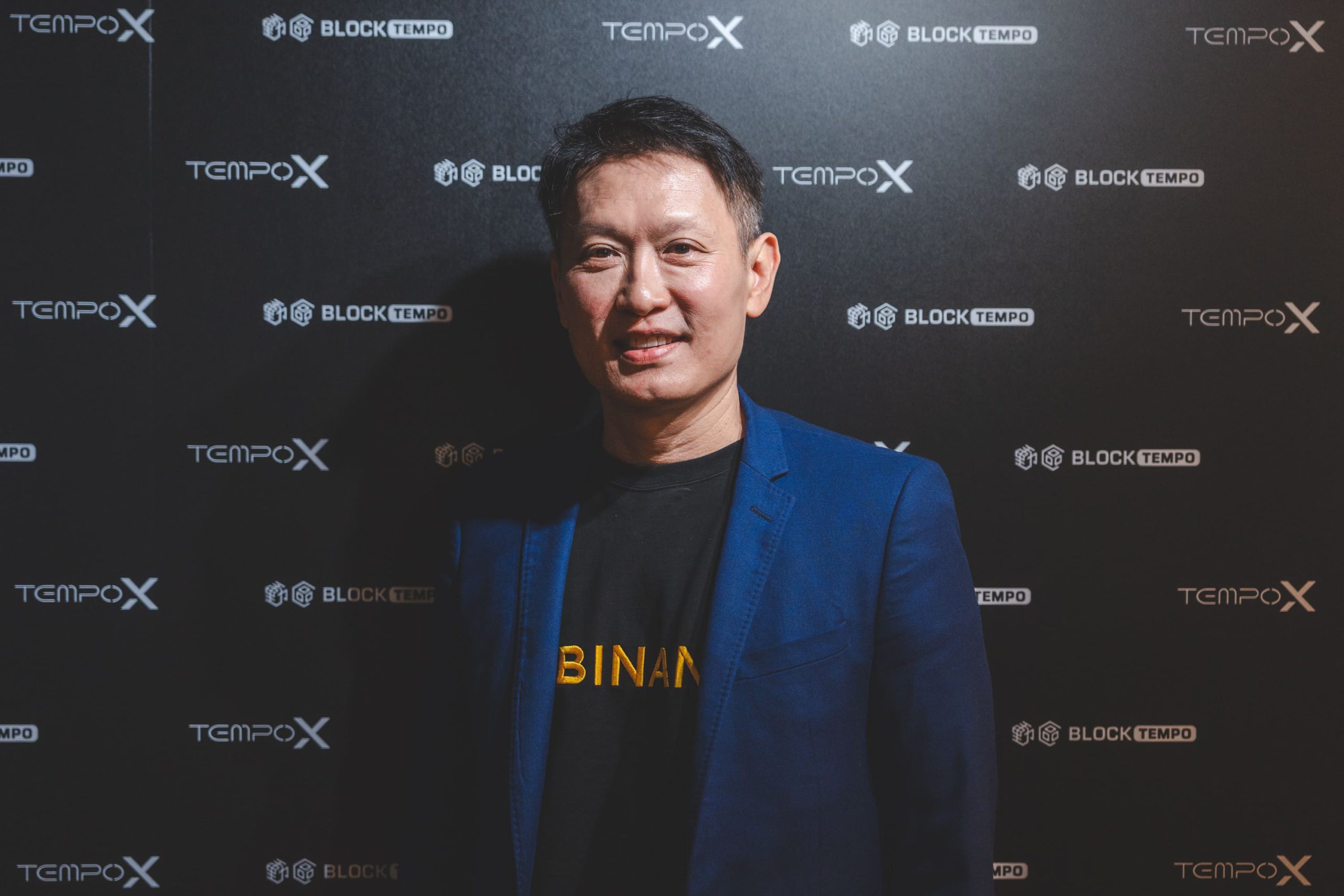 獨家專訪幣安CEO》用戶暴增1.1億， Richard Teng「我非常幸運」一這是最好的加密普及時代