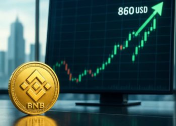 BNB突破860美元續寫新高！市值超車微策略、耐克、軟銀，Nano Labs加倉8,000枚BNB
