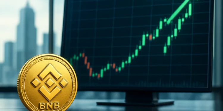 BNBbnb | 動區動趨-最具影響力的區塊鏈新聞媒體 BNB突破860美元續寫新高!市值超車微策略、耐克、軟銀,Nano Labs加倉8,000枚BNB