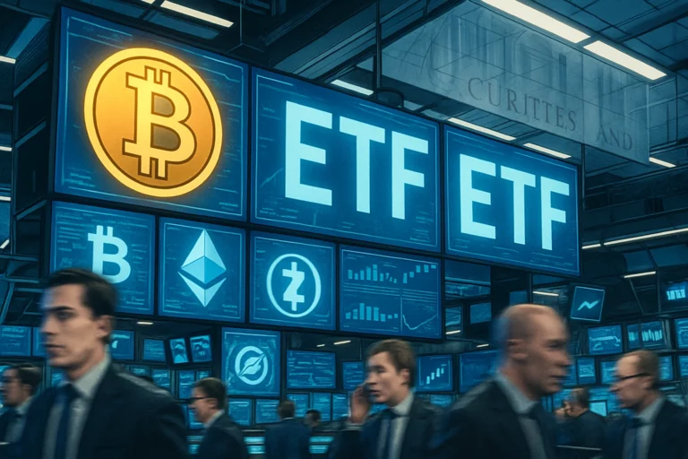 美國加密貨幣 ETF 獲監管綠燈：通用上市標準或於 60 天內實施，哪些項目將成贏家？