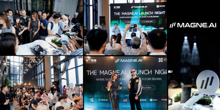 MAGNE.AI 發表會圓滿落幕，智慧硬體邁入 Web3 新紀元