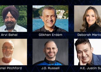 最年輕華人太空人！孫宇晨首登太空開創區塊鏈新篇章