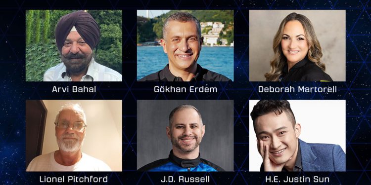 最年輕華人太空人！孫宇晨首登太空開創區塊鏈新篇章