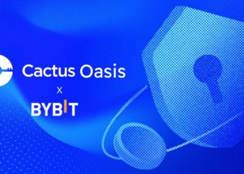 Bybit與Cactus Custody宣布策略合作，Cactus Oasis正式接入Bybit平台