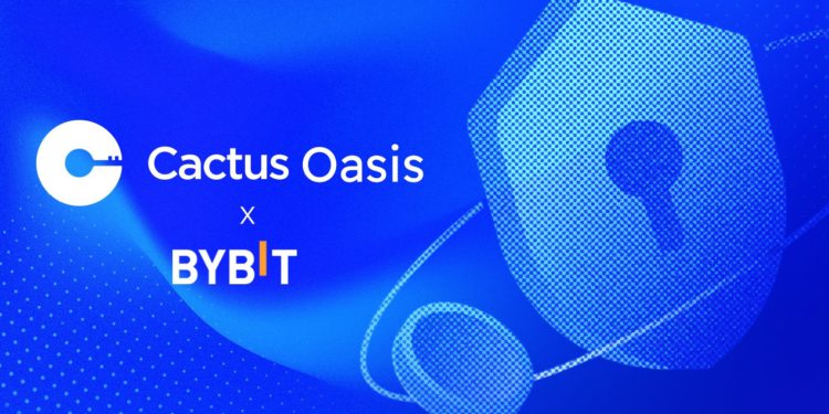 Bybit與Cactus Custody宣布策略合作，Cactus Oasis正式接入Bybit平台