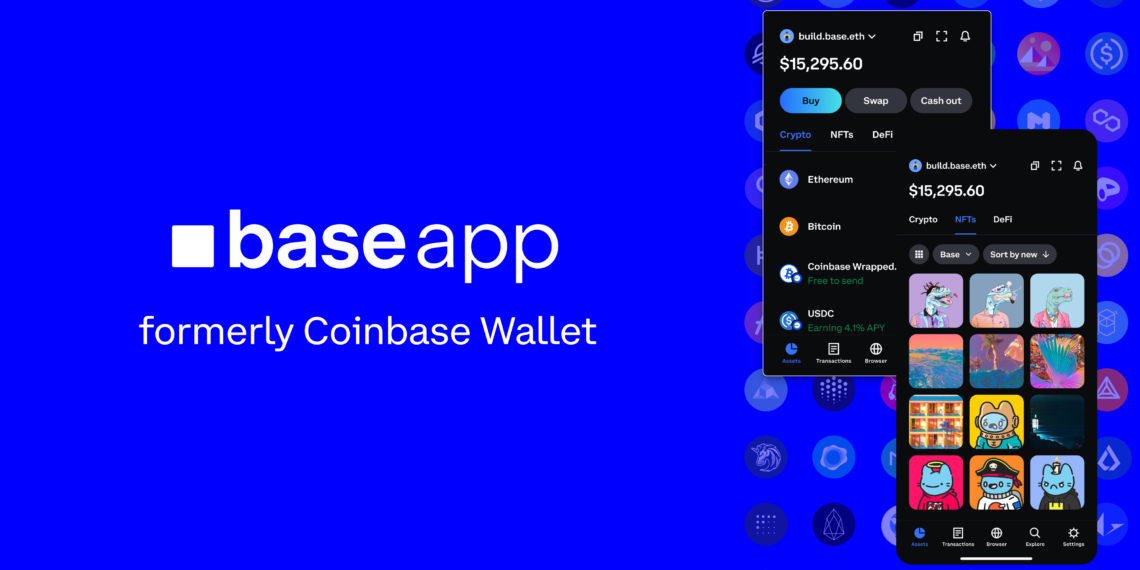 Coinbase 推出「Base App」超級應用，結合錢包、支付、社交…亮點一次看