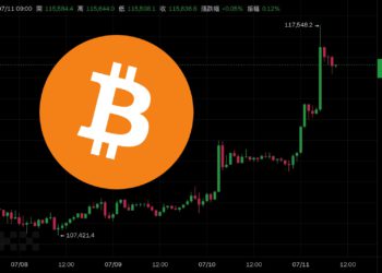 比特幣衝破11.7萬歷史新高！以太坊攀高3000美元，美股標普500那指同創新高