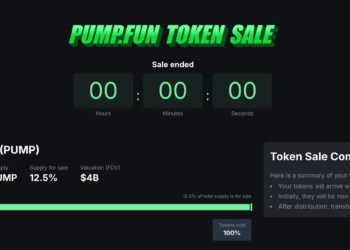 Pump.fun 代幣衝上 0.007 美元：48-72 小時鎖倉期結束將迎真正考驗(公售 12 分鐘賣完)