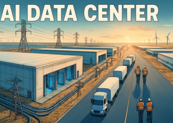 OpenAI合作甲骨文打造4.5 GW資料中心，星際之門AI總算力破5 GW