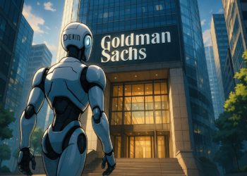 華爾街首位非人類員工！高盛聘用AI工程師Devin「工作效率超越四倍」可同時協作1.2萬名開發者