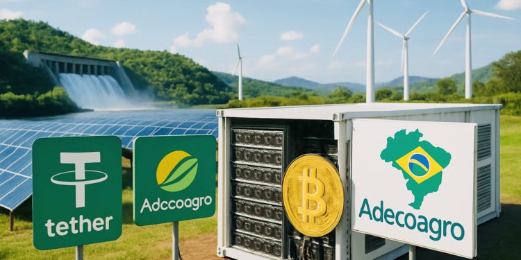 最大比特幣礦工夢》Tether合作南美農業公司Adecoagro，導入再生電力挖礦