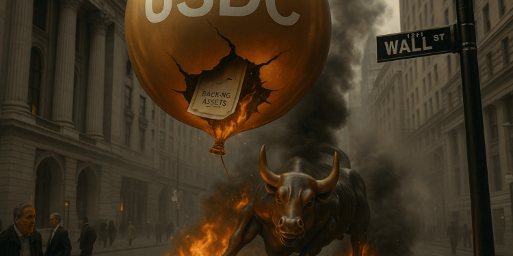 穩定幣的虛假承諾：下次美國金融風暴的定時炸彈