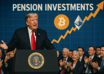 川普放大招！9 兆養老金即將殺入加密市場