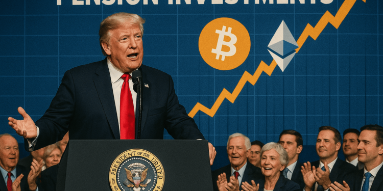 川普放大招！9 兆養老金即將殺入加密市場