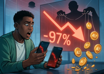 Altcoin 1.9 億美元市值 1 小時蒸發 97%！ZachXBT：KOL「Crypto Beast」策劃Rug騙局