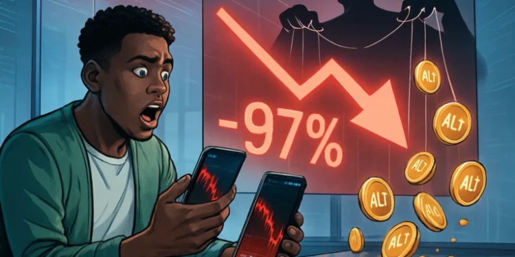 Altcoin 1.9 億美元市值 1 小時蒸發 97%！ZachXBT：KOL「Crypto Beast」策劃Rug騙局
