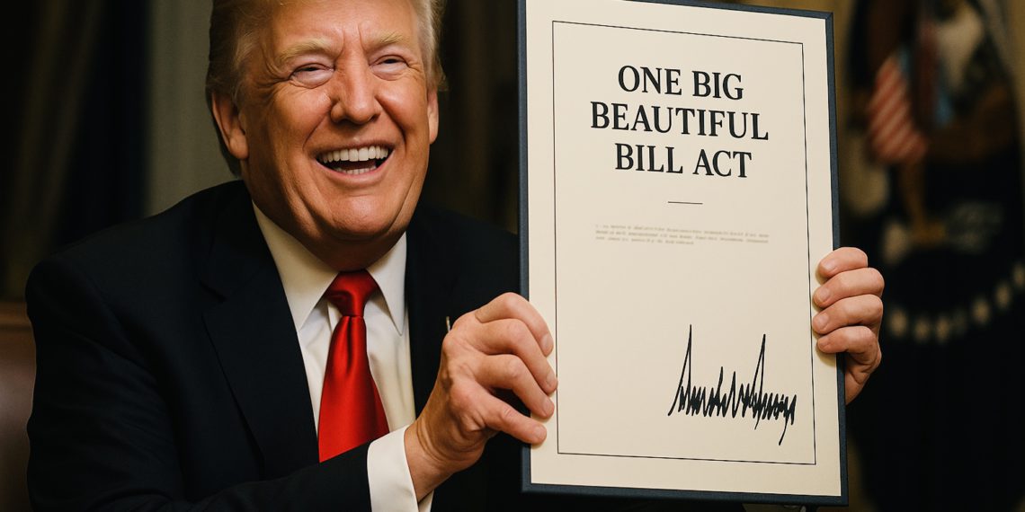 川普《大而美法案》驚險過關，IMF警告：美國赤字債務危機加劇