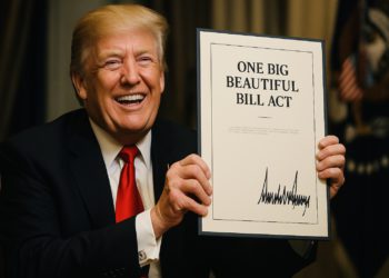 川普《大而美法案》驚險過關，IMF警告：美國赤字債務危機加劇