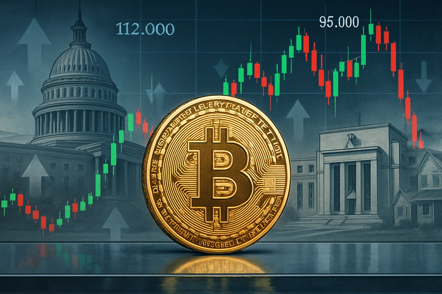 比特幣創新高又如何？專家警告「隨時跌回9萬5鎂」總體經濟正準備崩盤