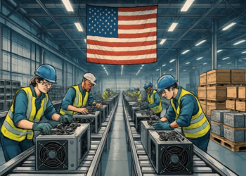 比特大陸將在美國建立首座工廠！因應政策紅利與川普關稅壓力、預計2026年初投產