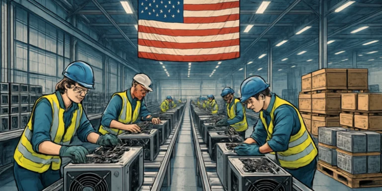 比特大陸將在美國建立首座工廠！因應政策紅利與川普關稅壓力、預計2026年初投產