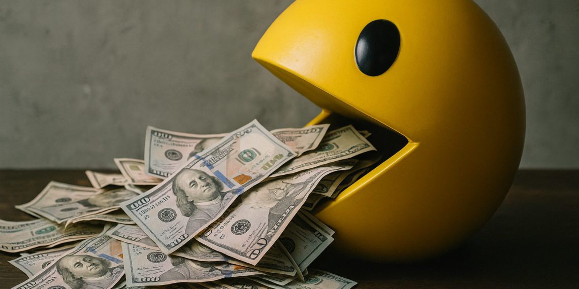 有人記得Blast嗎？Fantasy.top宣告出走，剩下Pacman吃錢笑臉